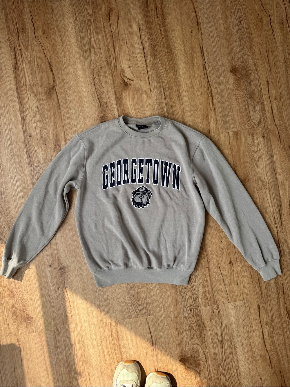 Georgetown Crewneck Sweatshirt - Gray